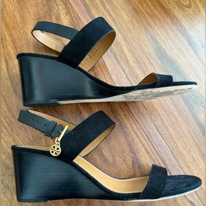 Tory Burch Mini Benton 65mm Wedge Sandal - Size 8